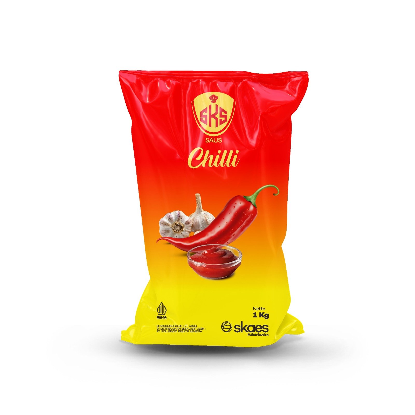Kemasan SKS Saus Chilli 1 Kg